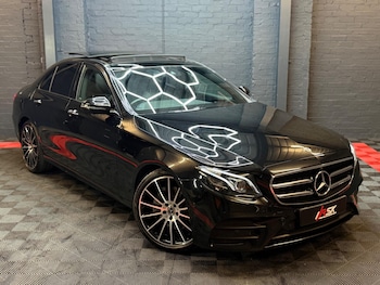 Used Mercedes-Benz E Class 2020 for sale - 78157685: Photo