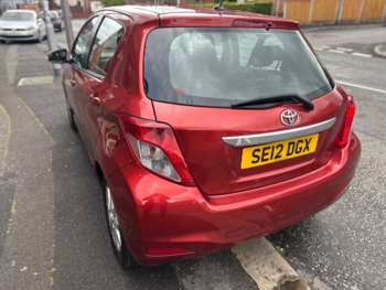 Used Toyota Yaris 2012 for sale - 74894813: Photo