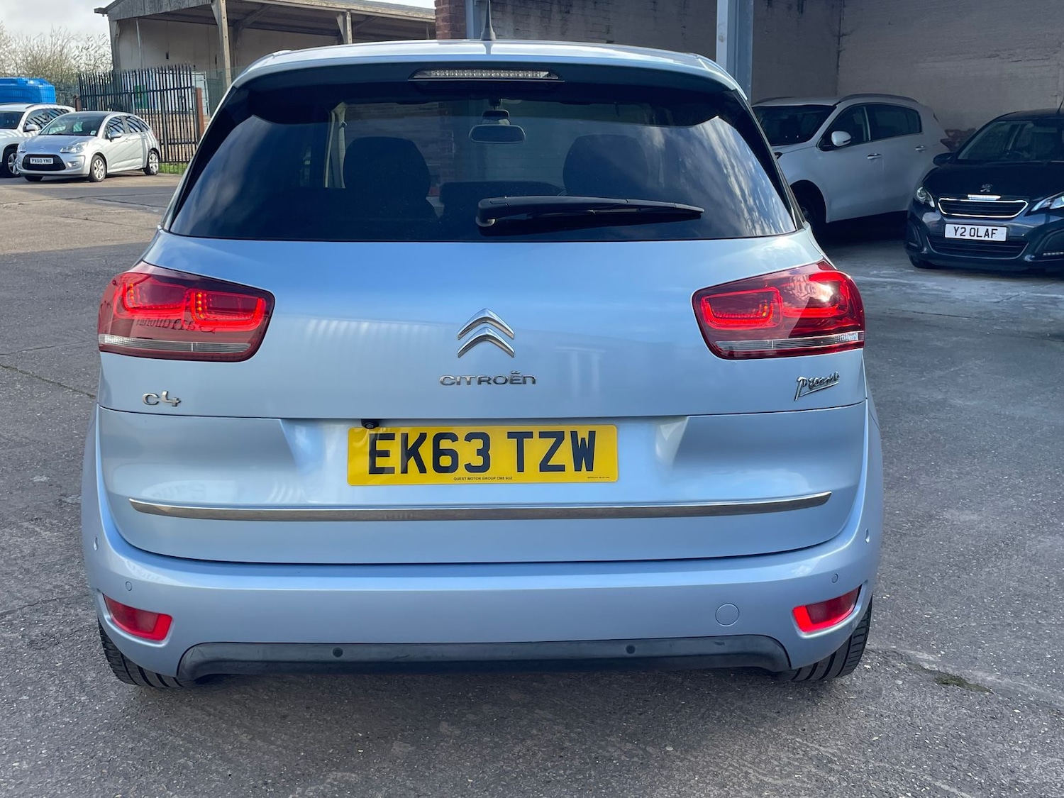 Used Citroen C4 Picasso 2013 for sale - 78149986: Photo 22