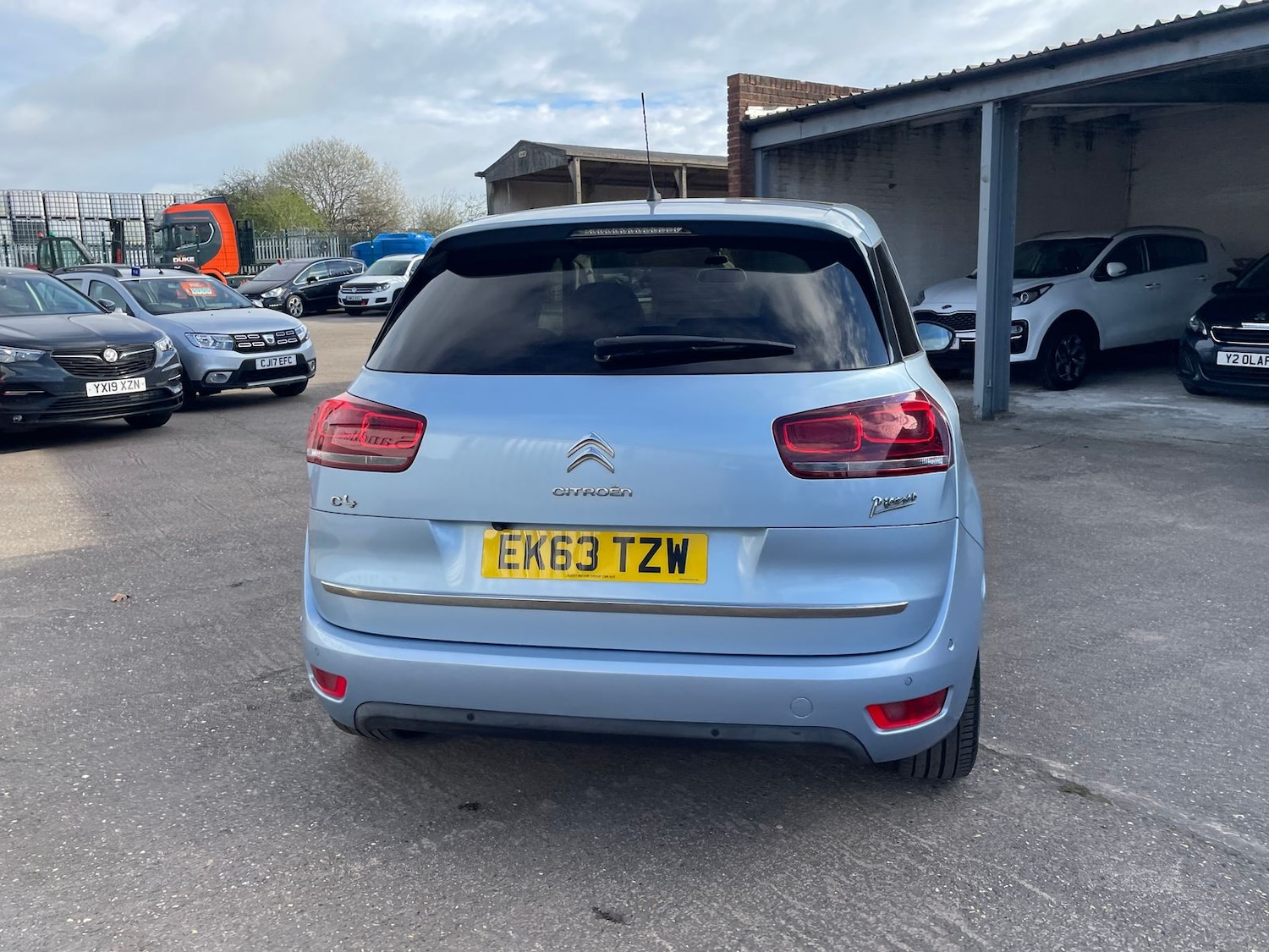 Used Citroen C4 Picasso 2013 for sale - 78149986: Photo 57