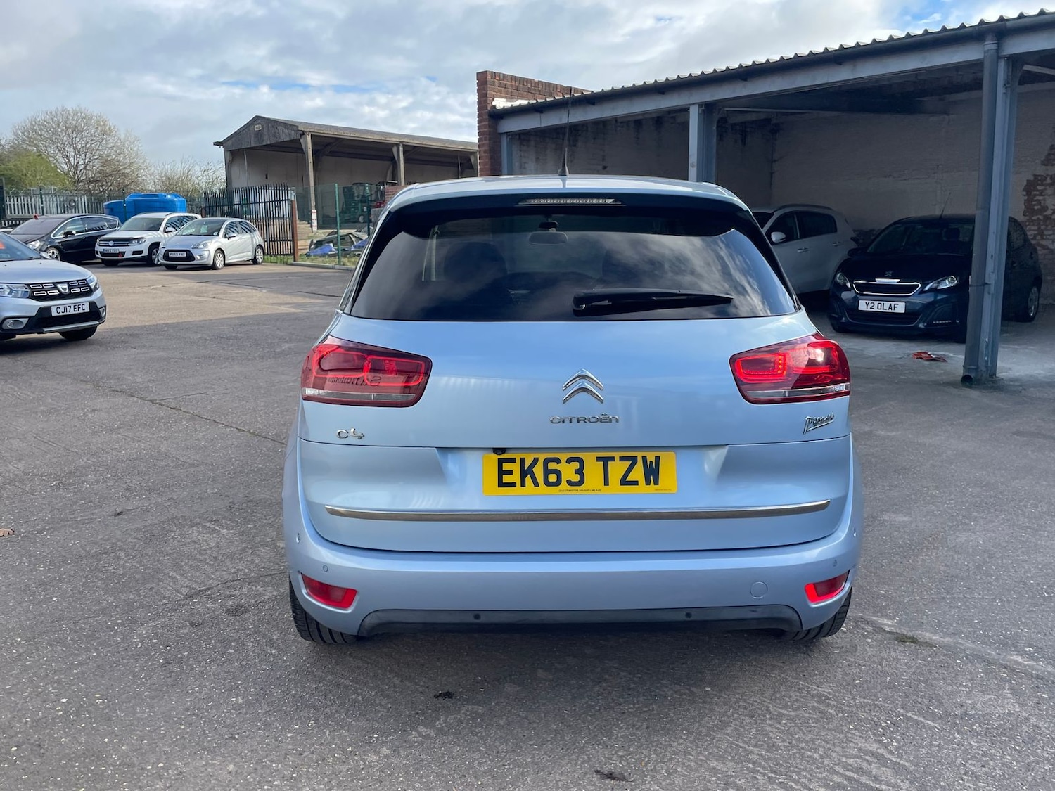 Used Citroen C4 Picasso 2013 for sale - 78149986: Photo 58