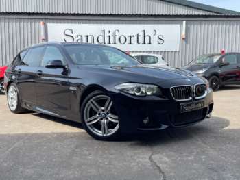2015 - 520d [190] M Sport 5dr Step Auto
