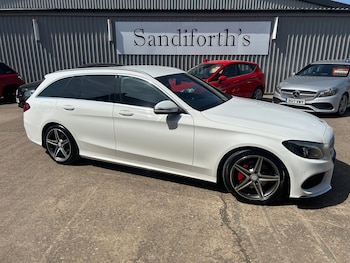 Used Mercedes-Benz C Class 2015 for sale - 79491097: Photo