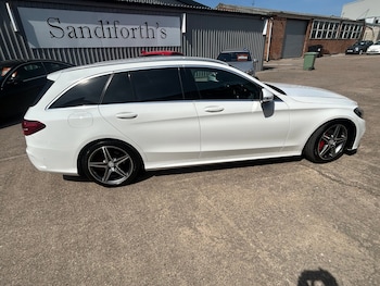 Used Mercedes-Benz C Class 2015 for sale - 79491097: Photo