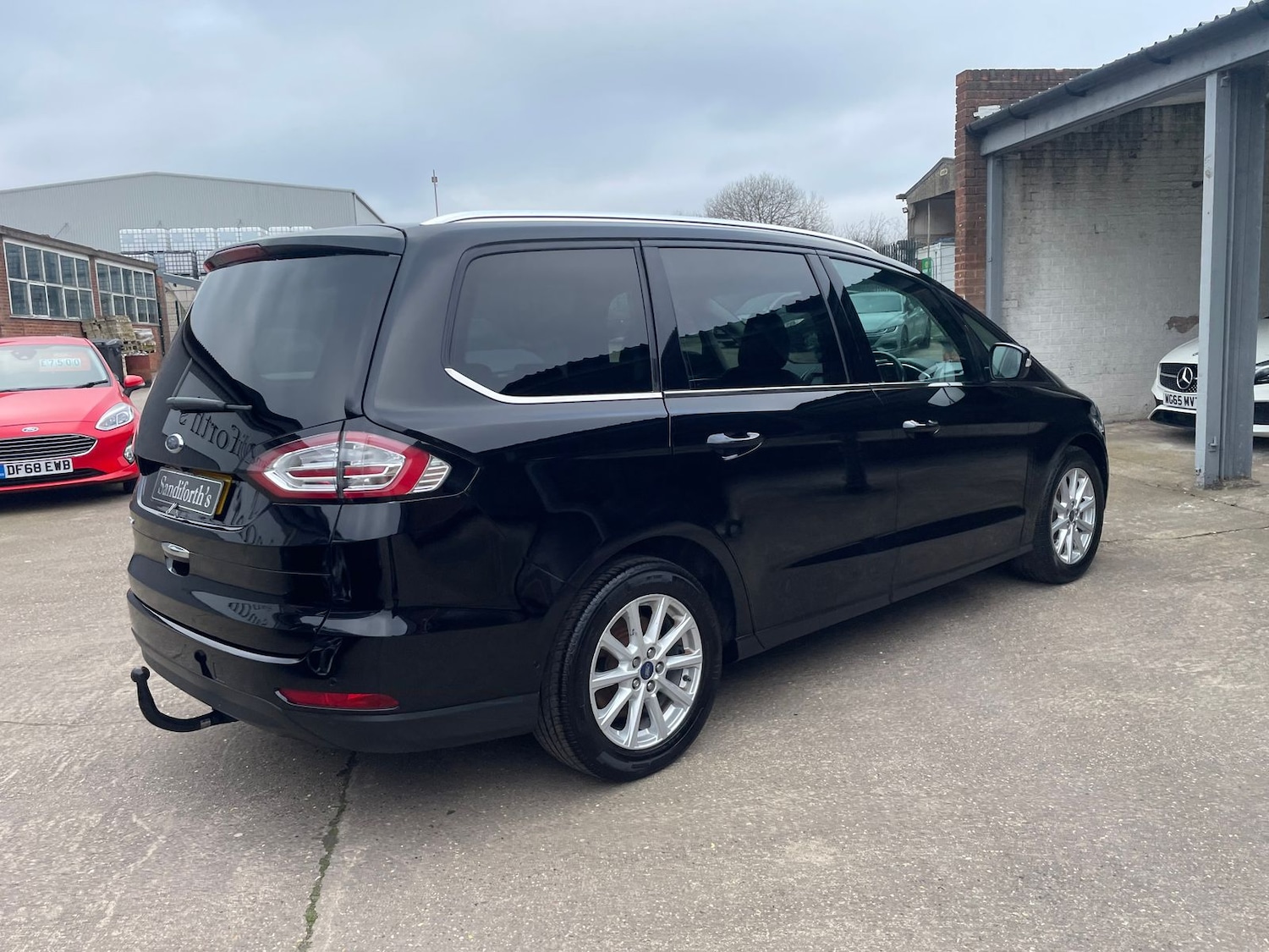 Used Ford Galaxy 2018 for sale - 77810329: Photo 56
