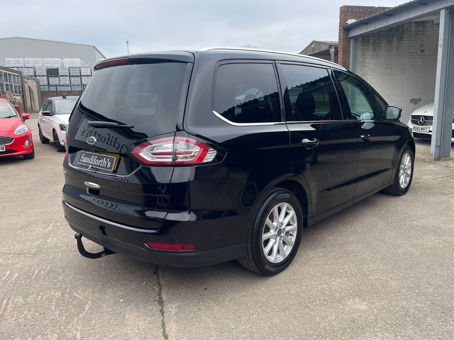 Used Ford Galaxy 2018 for sale - 77810329: Photo 57