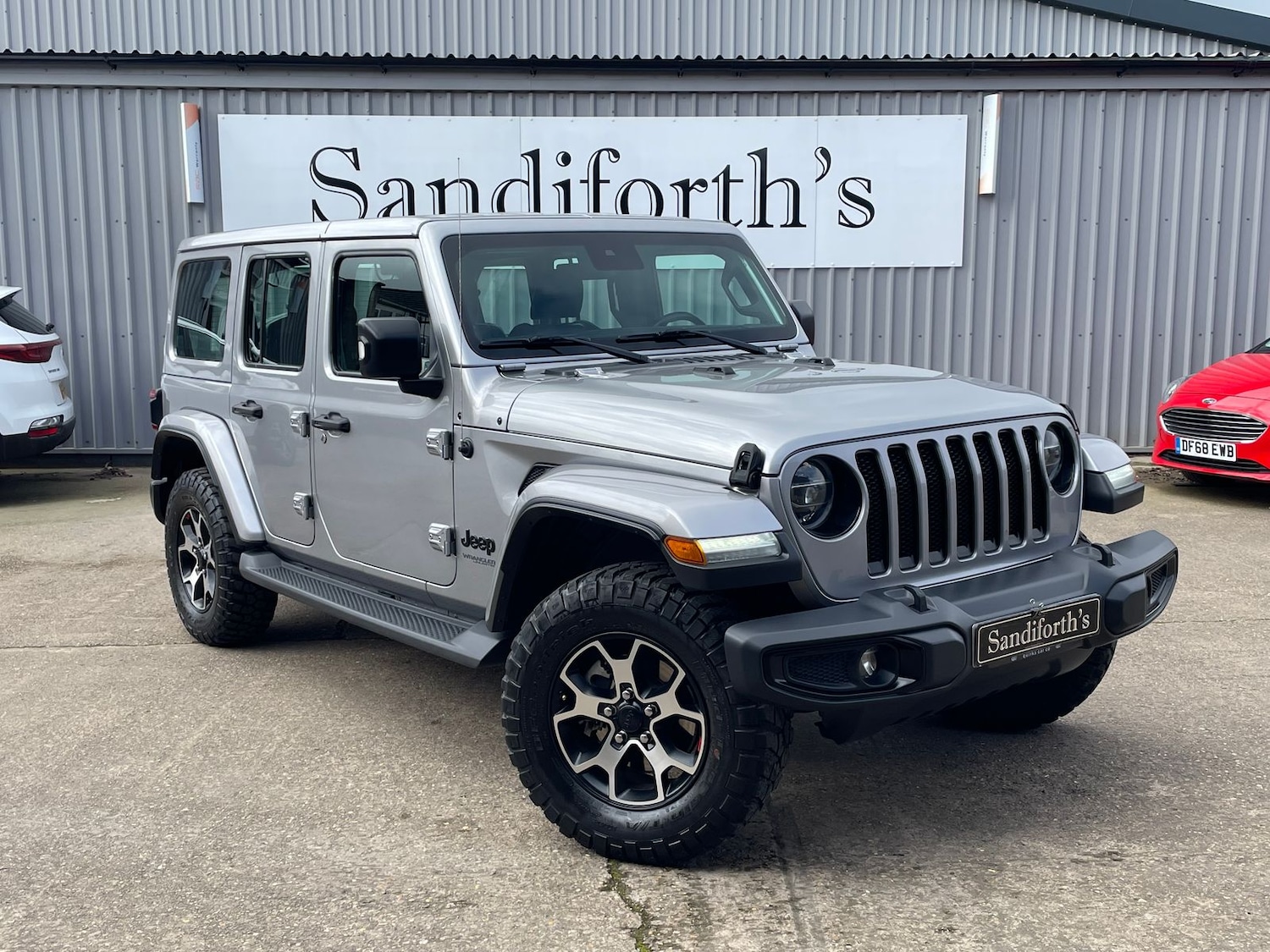 Used Jeep Wrangler 2021 for sale - 78103097: Photo 1