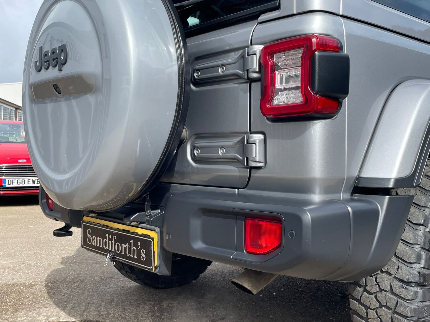 Used Jeep Wrangler 2021 for sale - 78103097: Photo 26