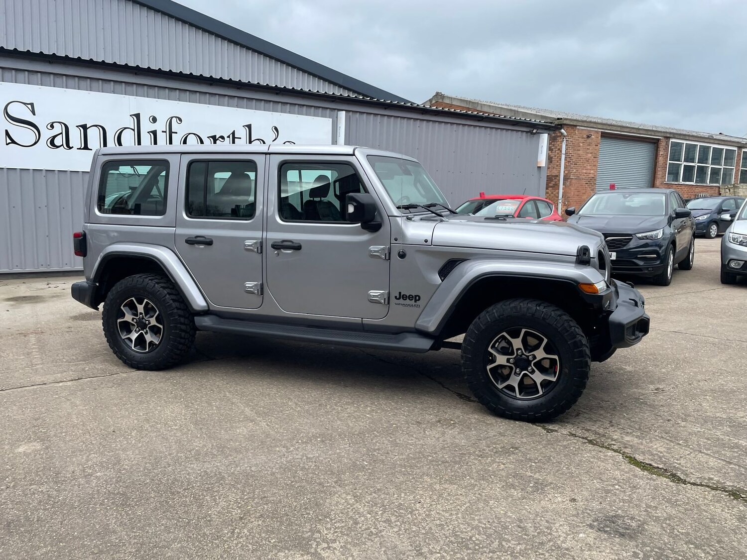 Used Jeep Wrangler 2021 for sale - 78103097: Photo 42