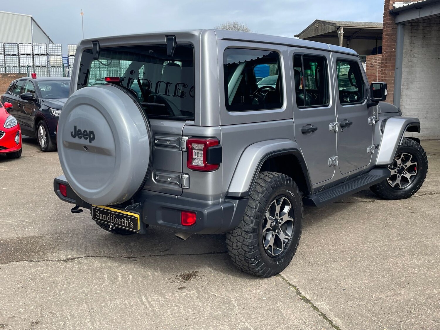 Used Jeep Wrangler 2021 for sale - 78103097: Photo 5