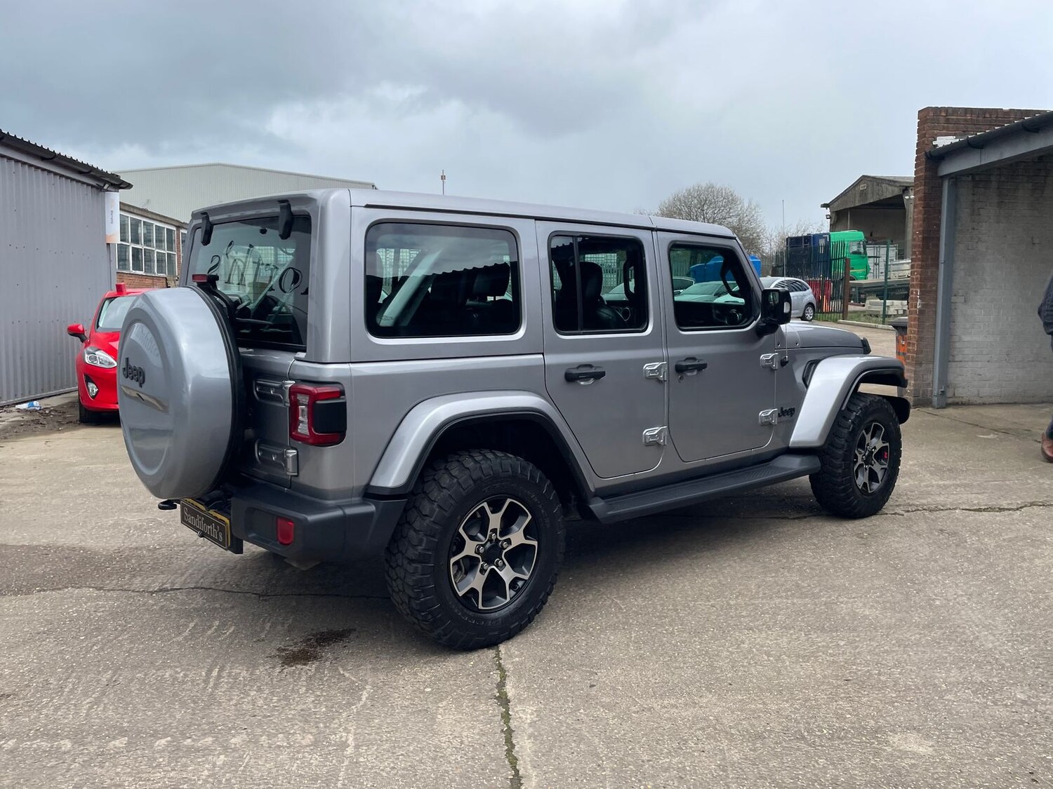 Used Jeep Wrangler 2021 for sale - 78103097: Photo 50