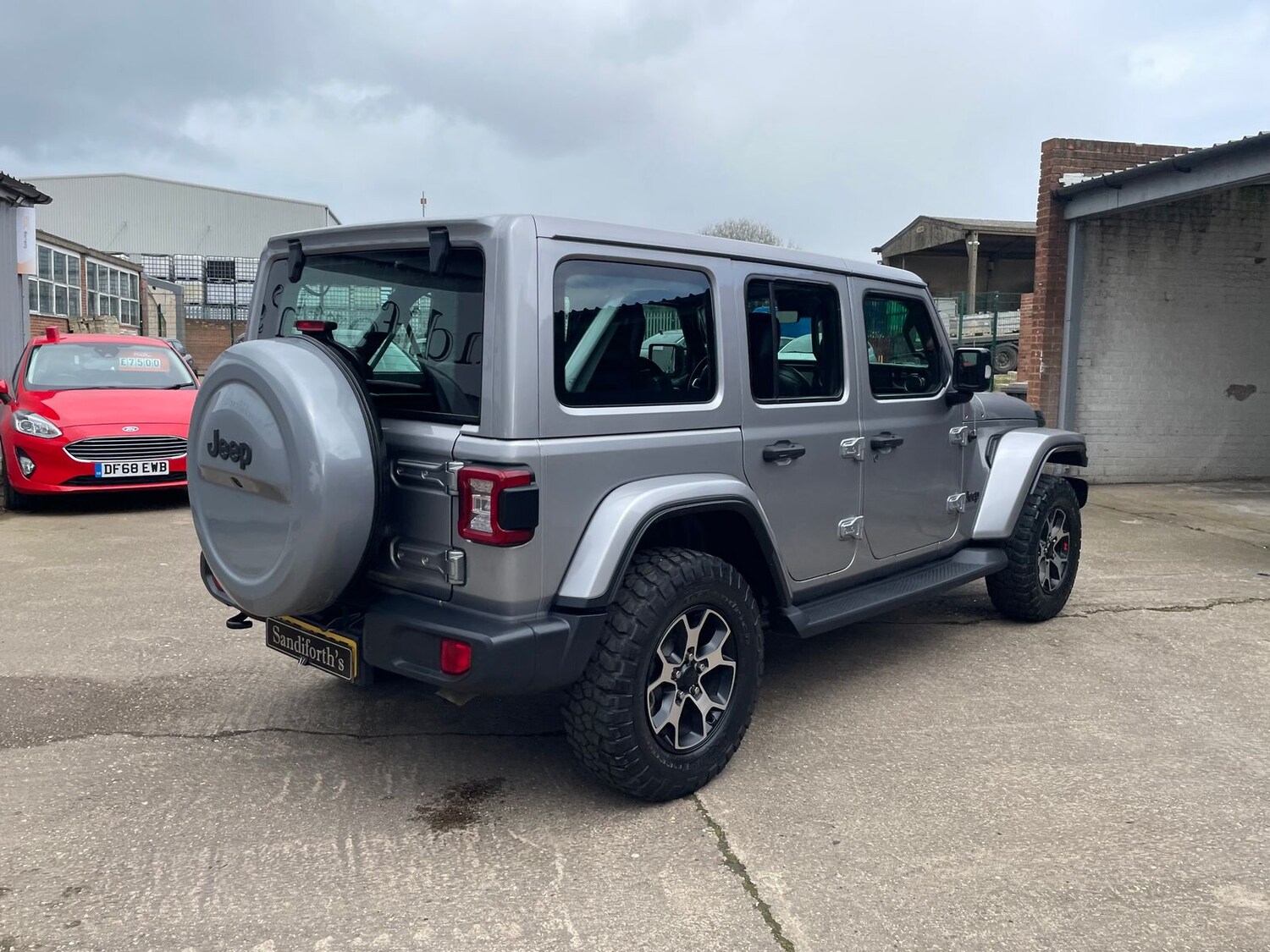 Used Jeep Wrangler 2021 for sale - 78103097: Photo 51