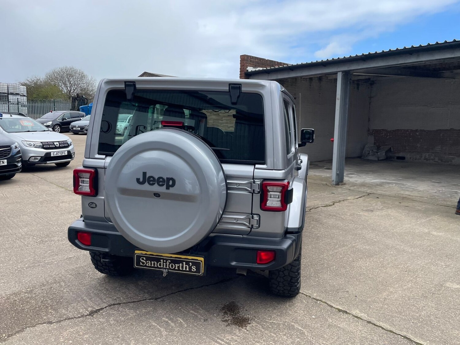 Used Jeep Wrangler 2021 for sale - 78103097: Photo 54