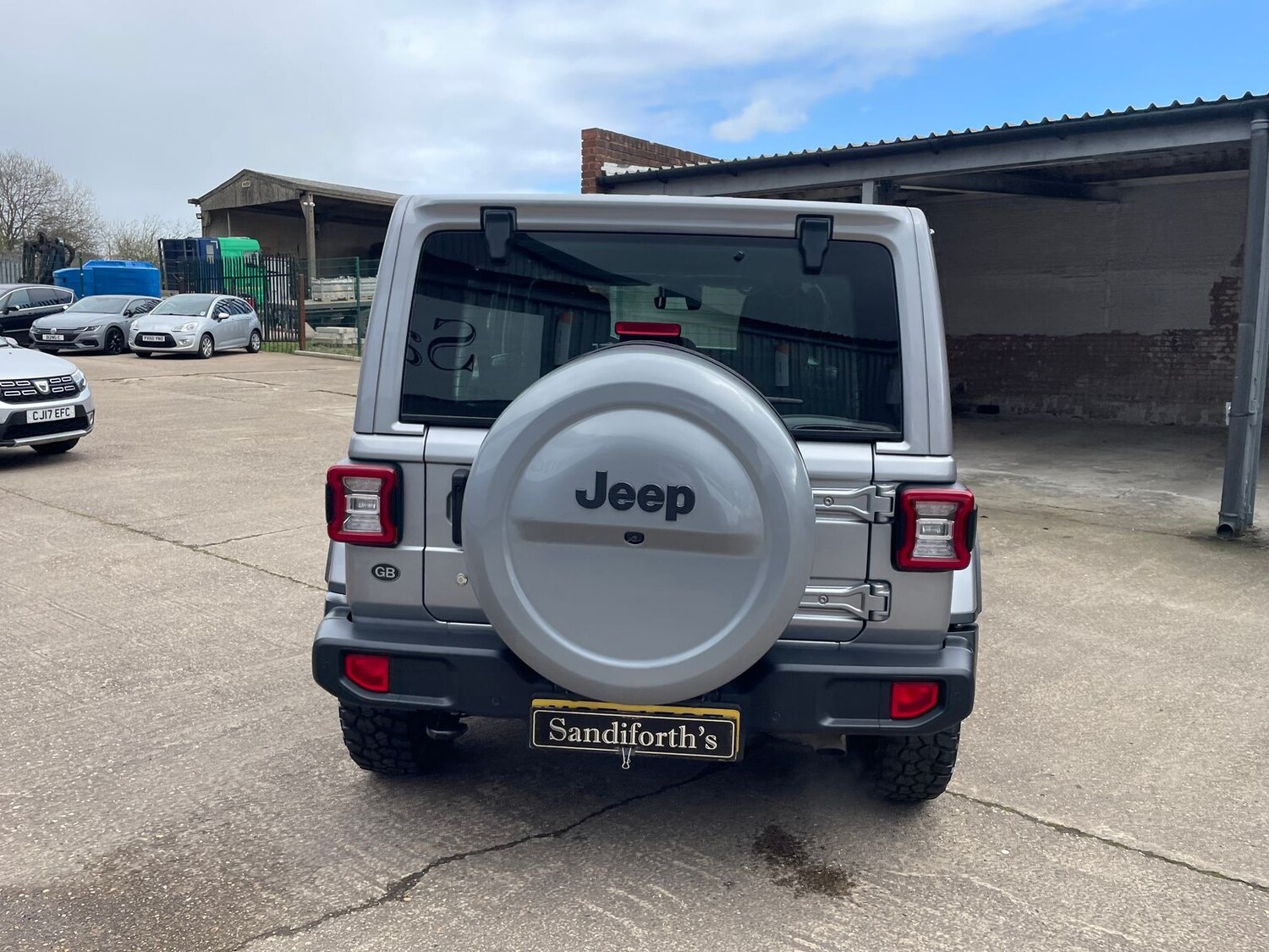 Used Jeep Wrangler 2021 for sale - 78103097: Photo 55