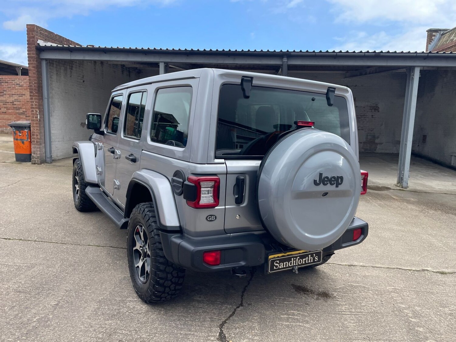 Used Jeep Wrangler 2021 for sale - 78103097: Photo 58