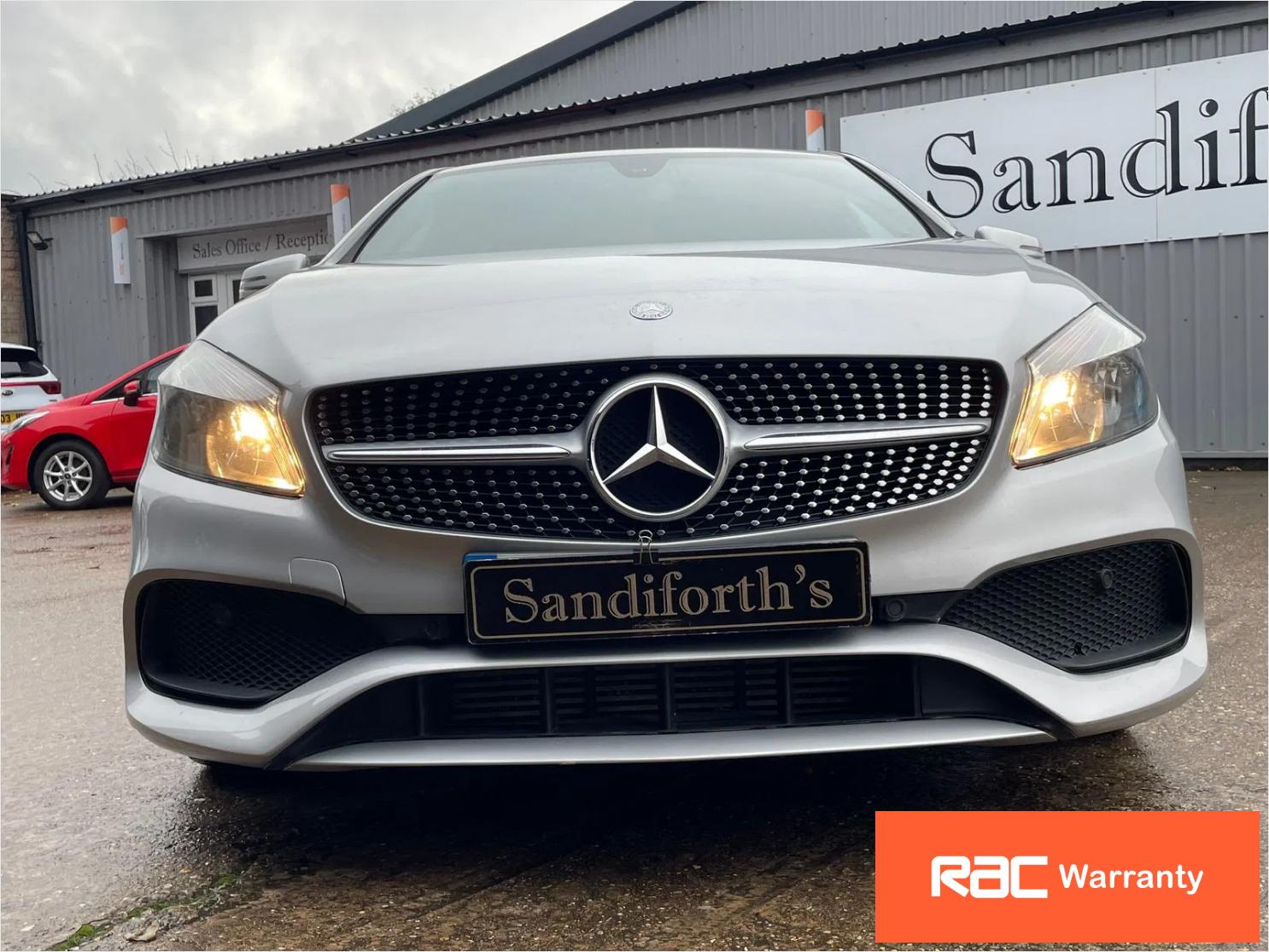 Used Mercedes-Benz A-Class 2017 for sale - 76543140: Photo 2