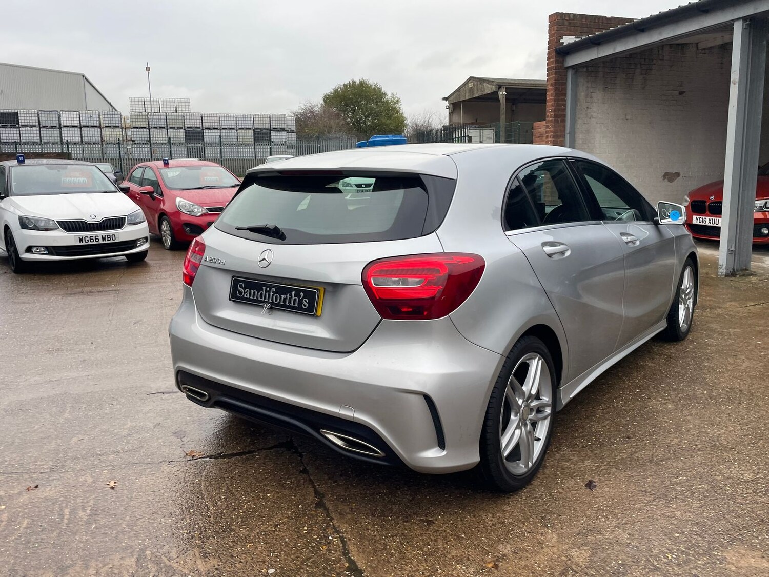 Used Mercedes-Benz A-Class 2017 for sale - 76543140: Photo 49