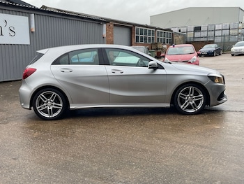 Used Mercedes-Benz A-Class 2017 for sale - 76543140: Photo