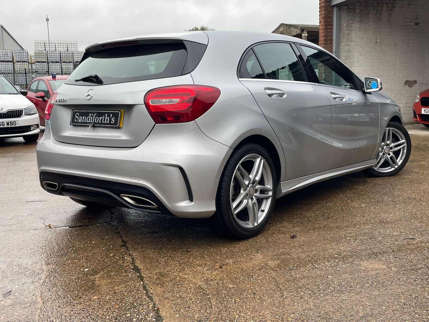 Used Mercedes-Benz A-Class 2017 for sale - 76543140: Photo 5