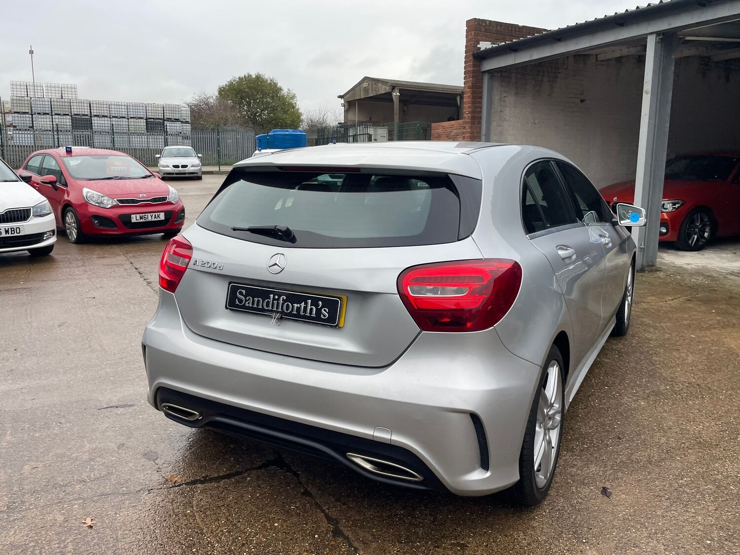 Used Mercedes-Benz A-Class 2017 for sale - 76543140: Photo 50