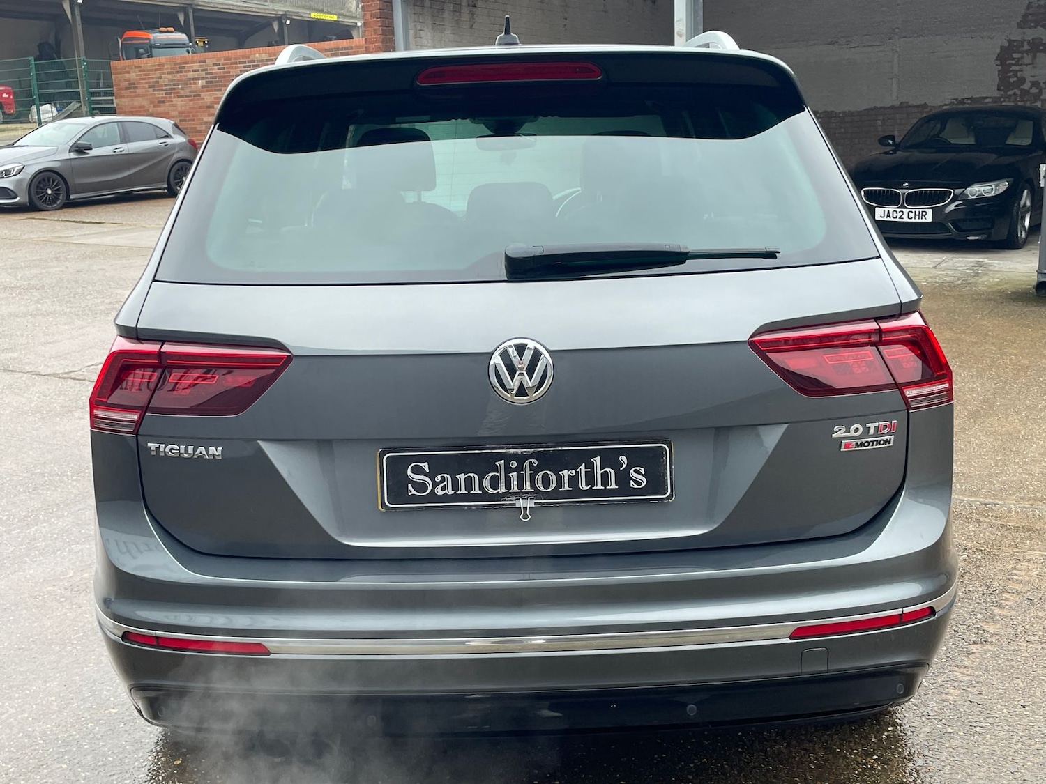 Used Volkswagen Tiguan 2016 for sale - 77405590: Photo 20