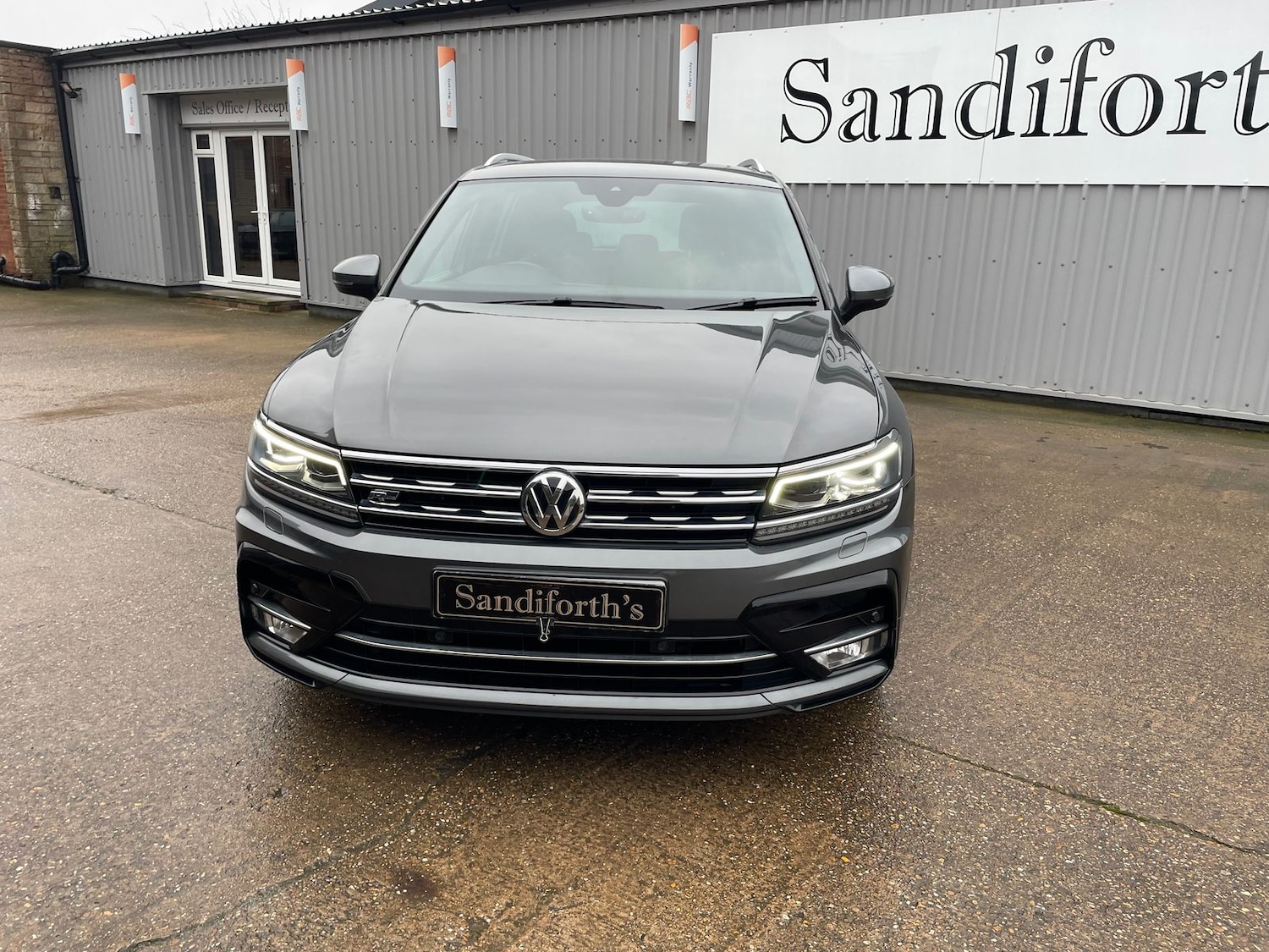 Used Volkswagen Tiguan 2016 for sale - 77405590: Photo 35