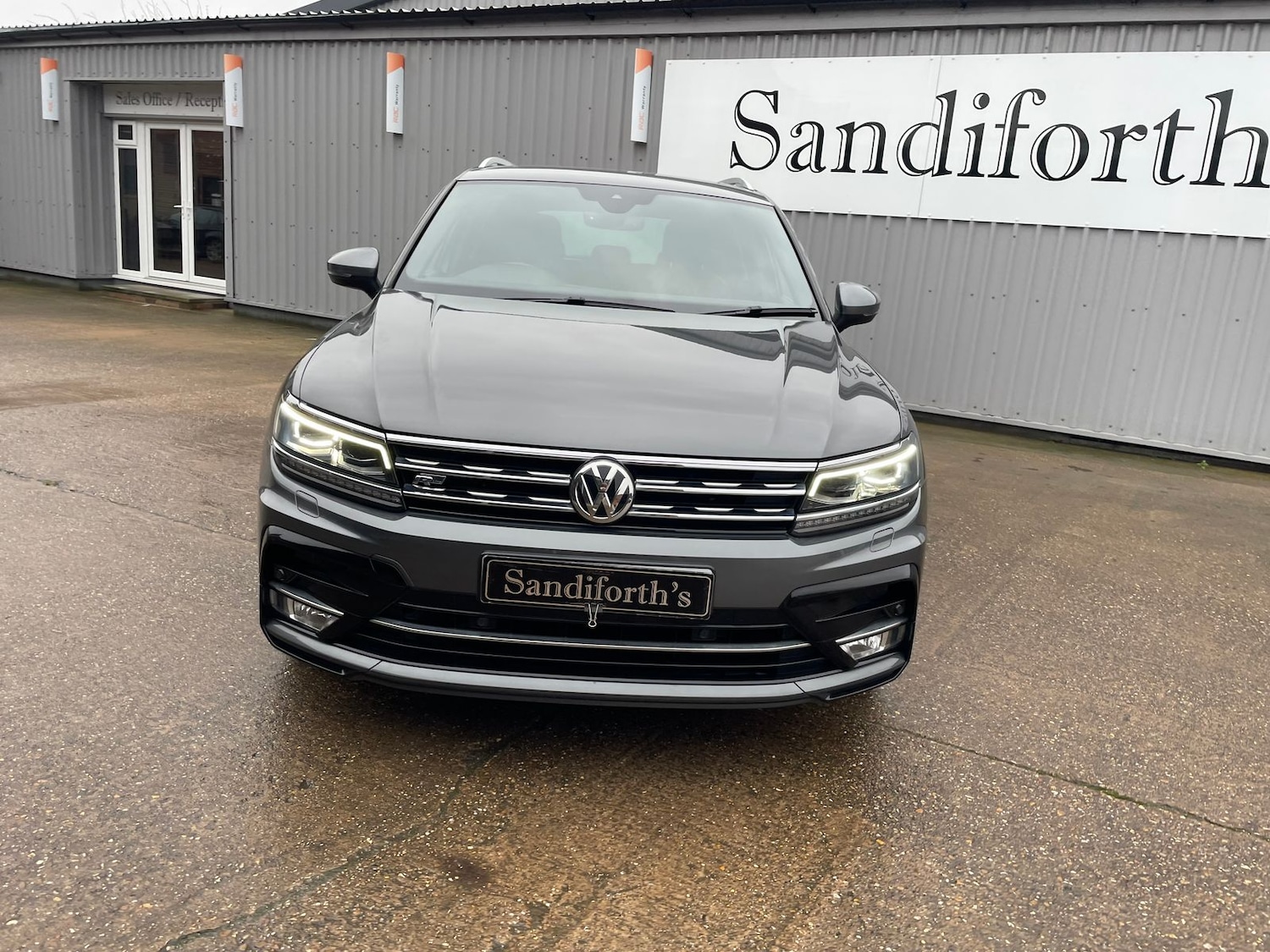 Used Volkswagen Tiguan 2016 for sale - 77405590: Photo 36