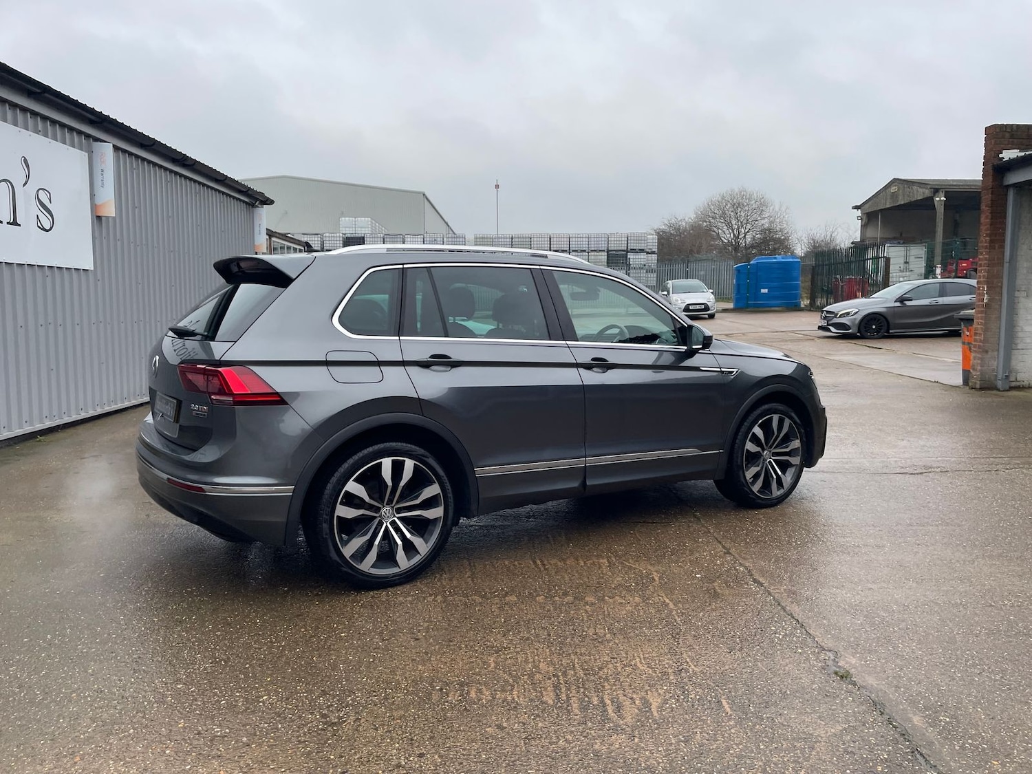 Used Volkswagen Tiguan 2016 for sale - 77405590: Photo 49