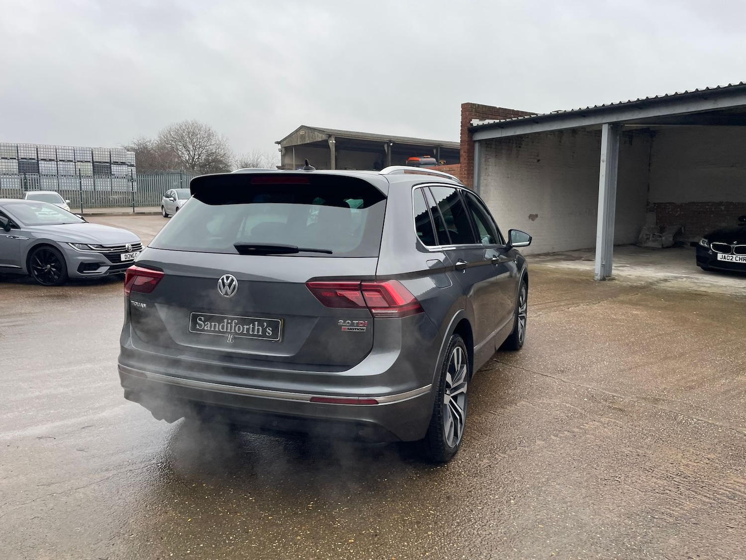 Used Volkswagen Tiguan 2016 for sale - 77405590: Photo 53