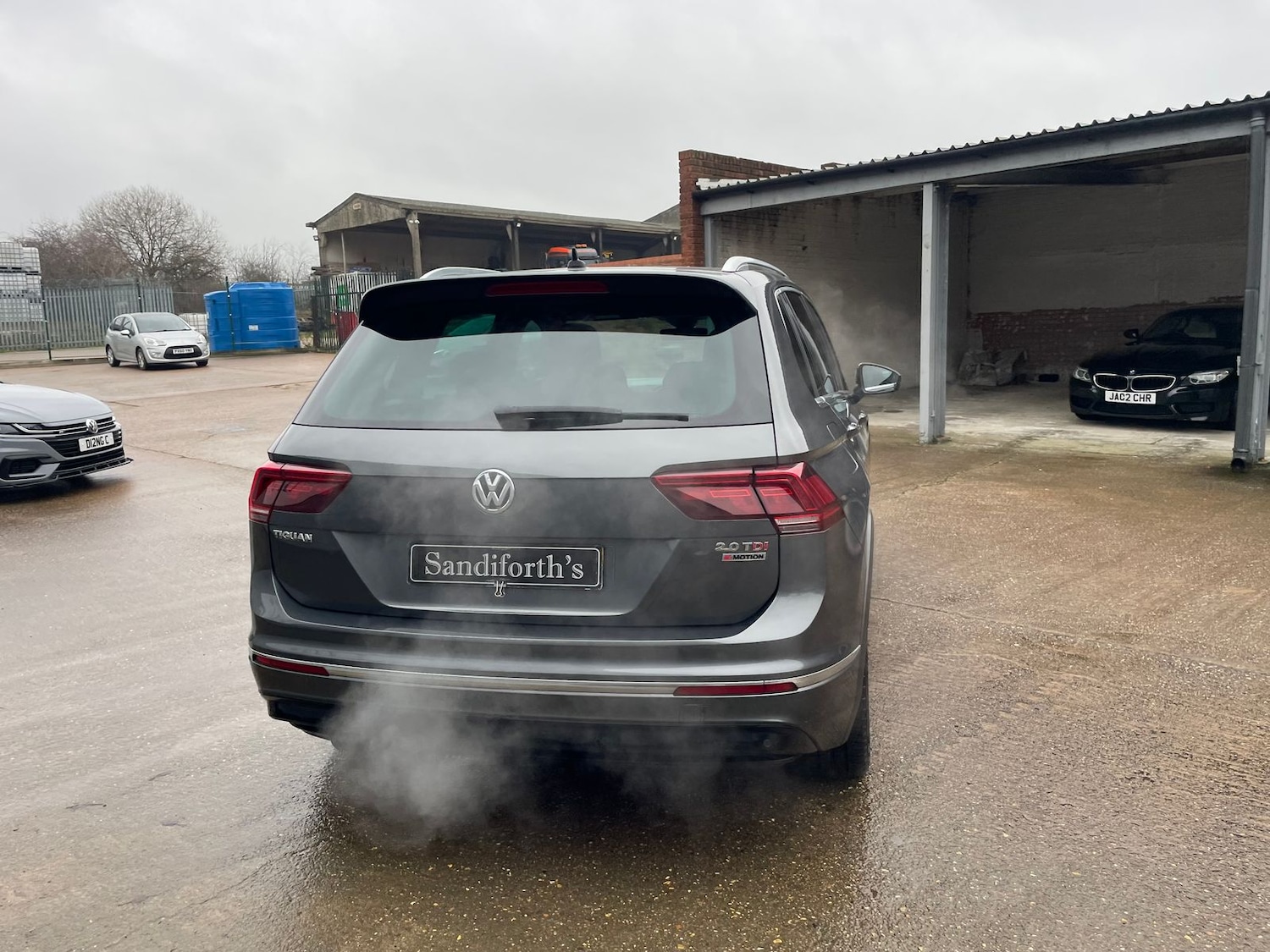 Used Volkswagen Tiguan 2016 for sale - 77405590: Photo 54