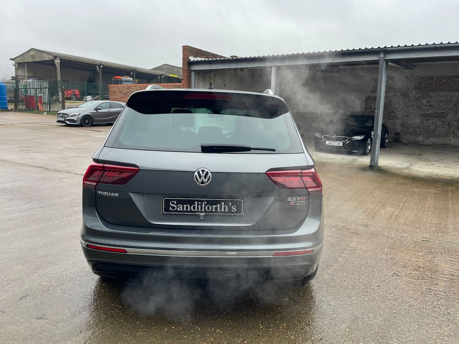 Used Volkswagen Tiguan 2016 for sale - 77405590: Photo 55