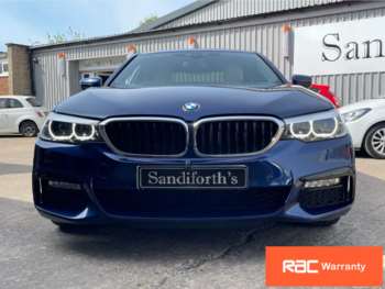 Used BMW 5 Series 2017 for sale - 74547941: Photo