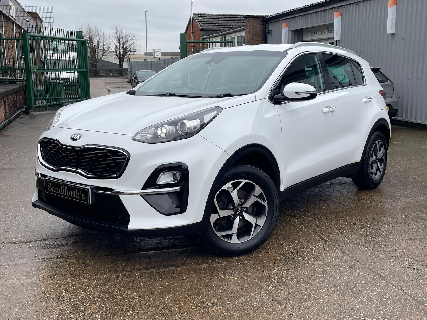 Used Kia Sportage 2018 for sale - 77627665: Photo 3