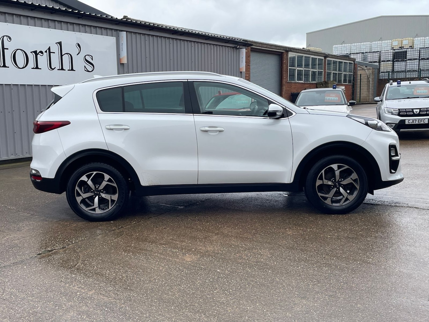 Used Kia Sportage 2018 for sale - 77627665: Photo 4