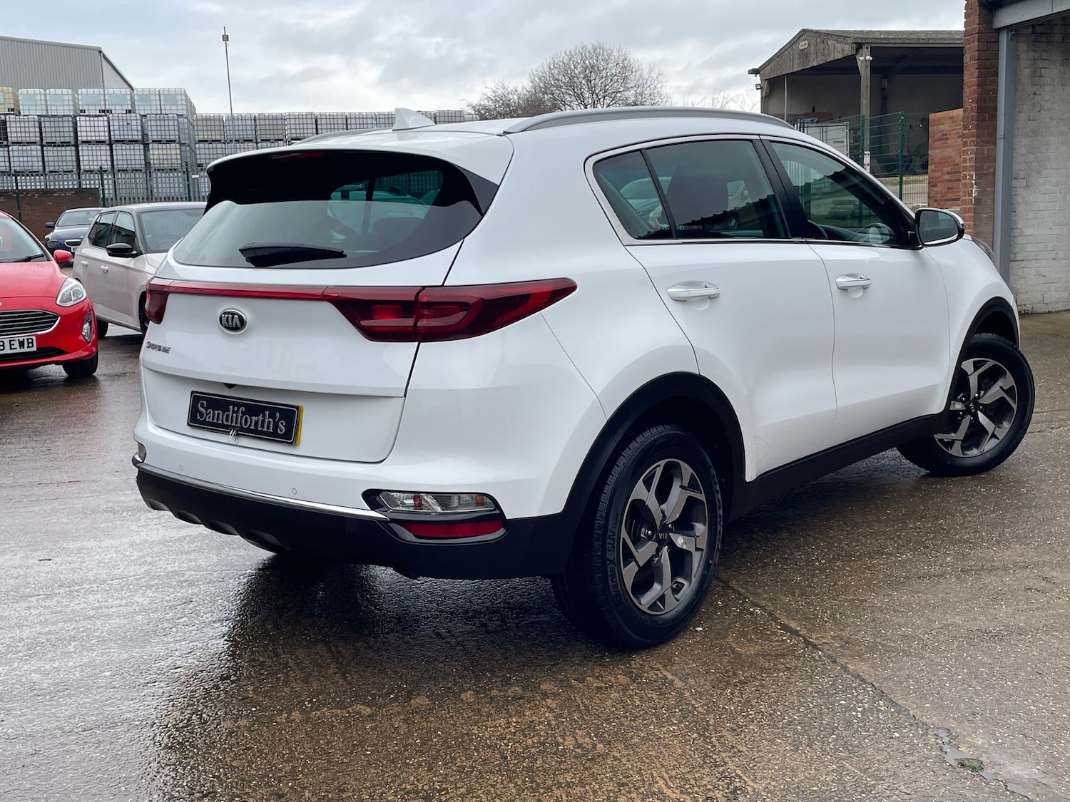 Used Kia Sportage 2018 for sale - 77627665: Photo 5