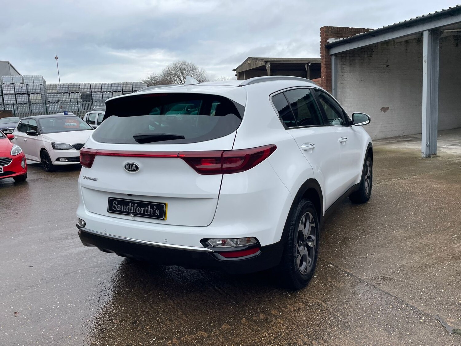 Used Kia Sportage 2018 for sale - 77627665: Photo 52