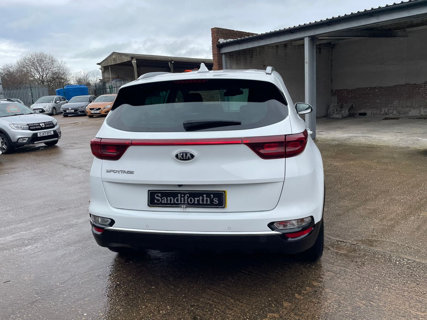 Used Kia Sportage 2018 for sale - 77627665: Photo 54