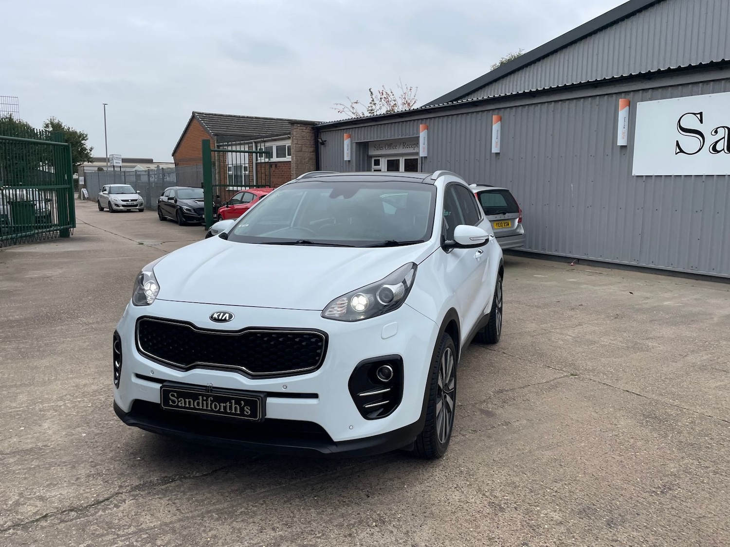 Used Kia Sportage 2017 for sale - 78103118: Photo 78