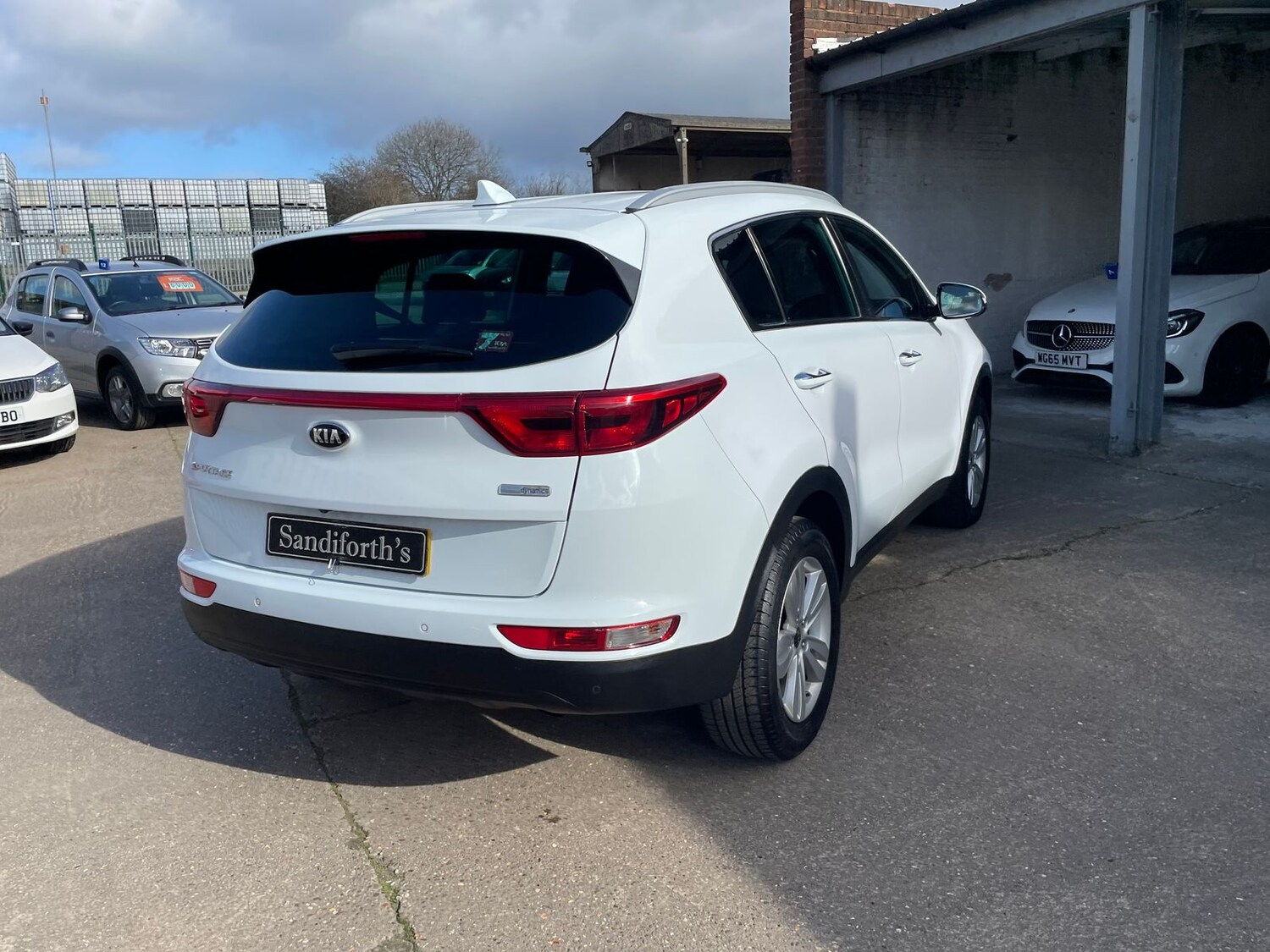 Used Kia Sportage 2017 for sale - 77841699: Photo 48