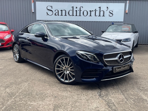 Used Mercedes-Benz E-Class 2018 for sale - 75281744: Photo 1