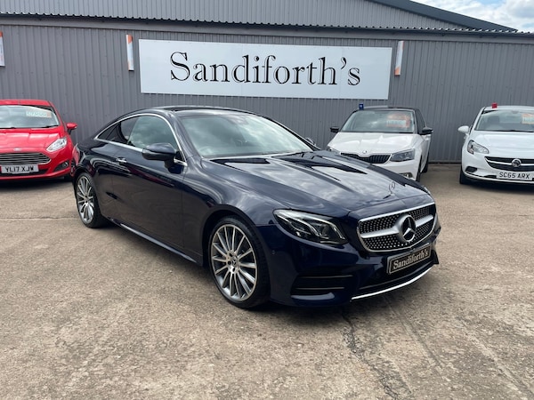 Used Mercedes-Benz E-Class 2018 for sale - 75281744: Photo 43