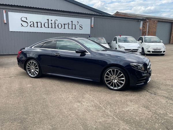 Used Mercedes-Benz E-Class 2018 for sale - 75281744: Photo 46