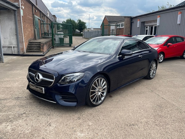 Used Mercedes-Benz E-Class 2018 for sale - 75281744: Photo 75