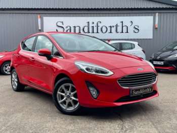2018 - 1.1 Ti-VCT Zetec Hatchback 5dr Petrol Manual Euro 6 (s/s) (85 ps)