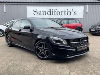 2014 - 1.8 CLA200 CDI AMG Sport Coupe 4dr Diesel 7G-DCT Euro 5 (s/s) (136 ps)