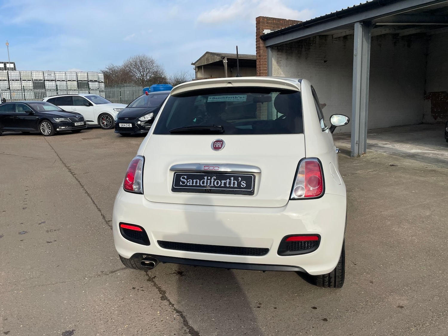 Vehicle 50