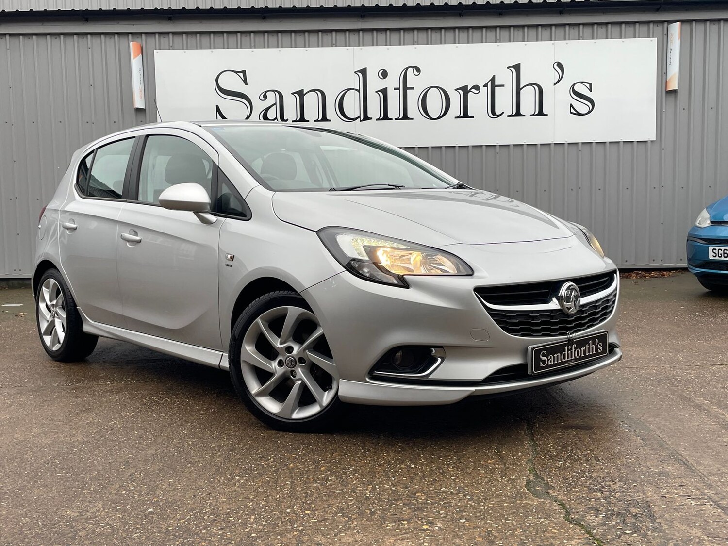 Used Vauxhall Corsa 2017 for sale - 76978015: Photo 1