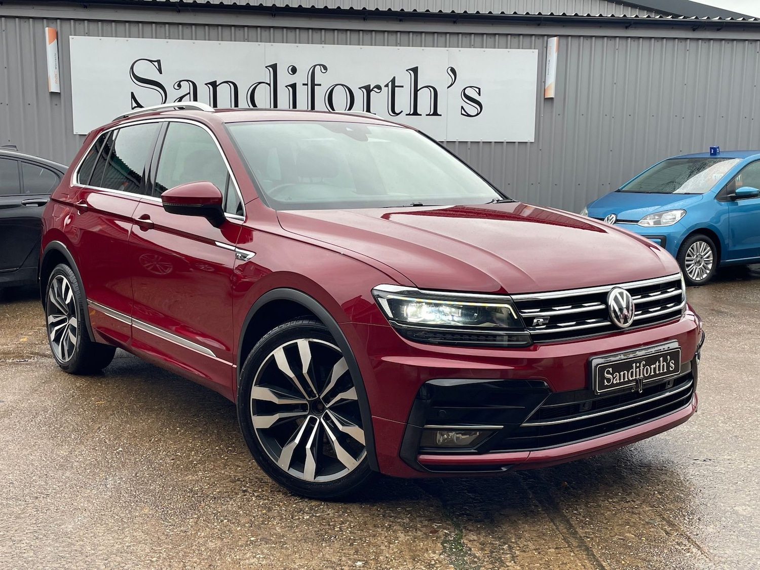 Used Volkswagen Tiguan 2018 for sale - 76543135: Photo 1