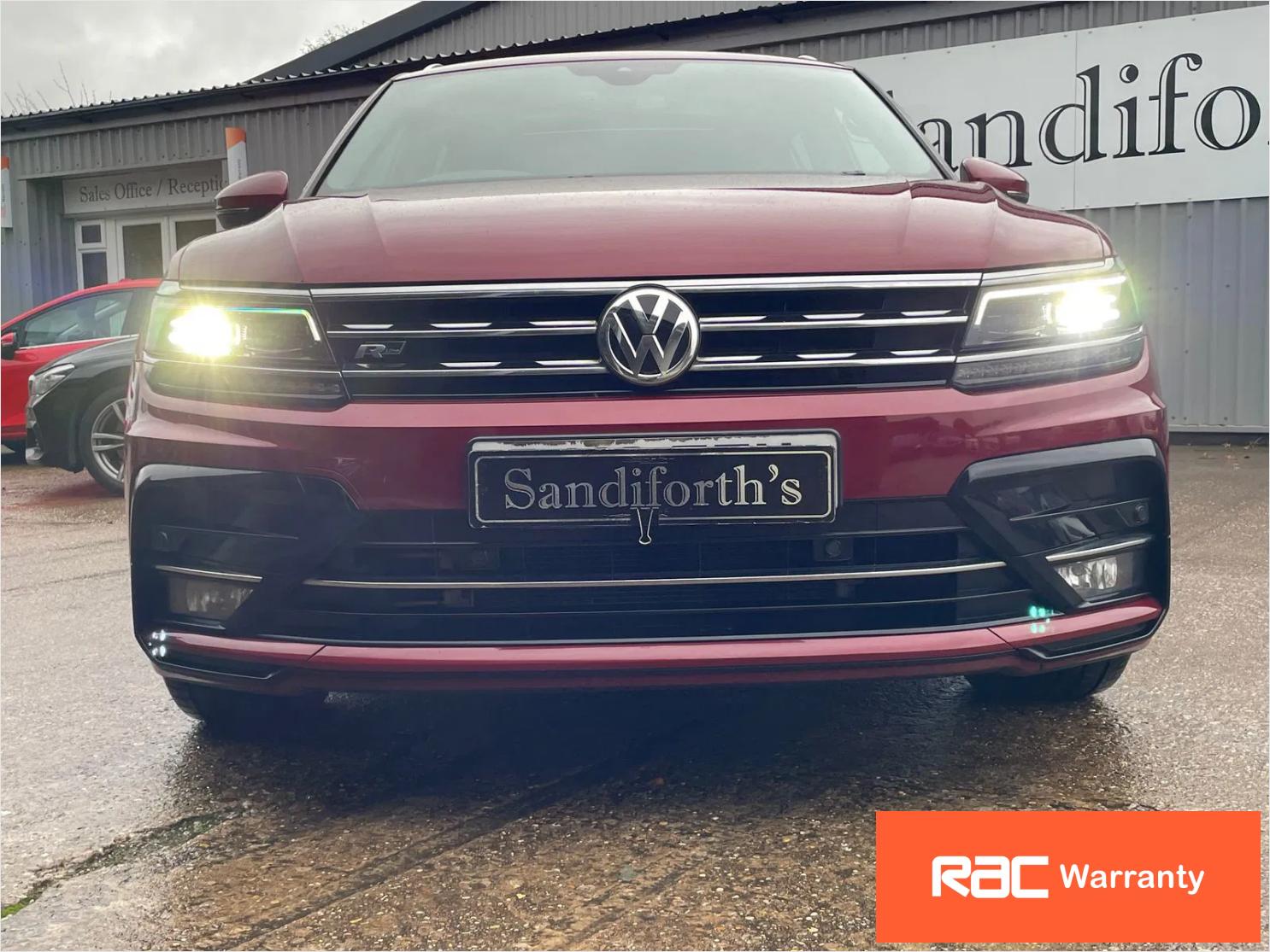 Used Volkswagen Tiguan 2018 for sale - 76543135: Photo 2