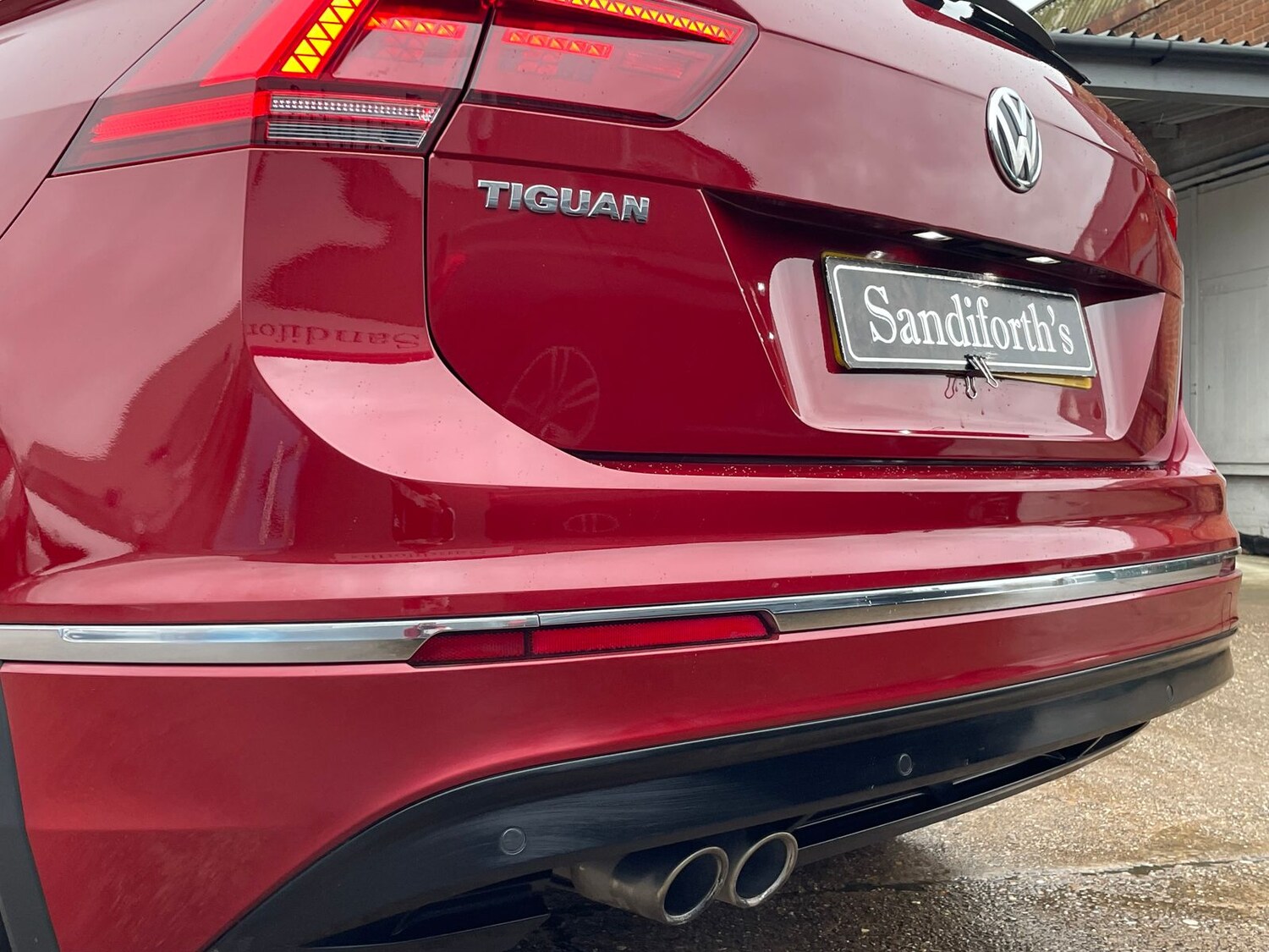 Used Volkswagen Tiguan 2018 for sale - 76543135: Photo 28